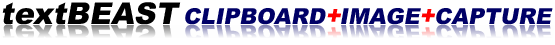 textBEAST clipboard+image+capture